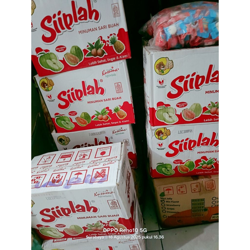 

siiplah minuman sari buah