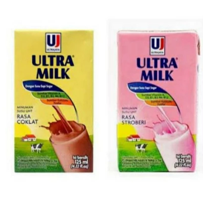 

Susu UHT Ultra Milk 0 ml