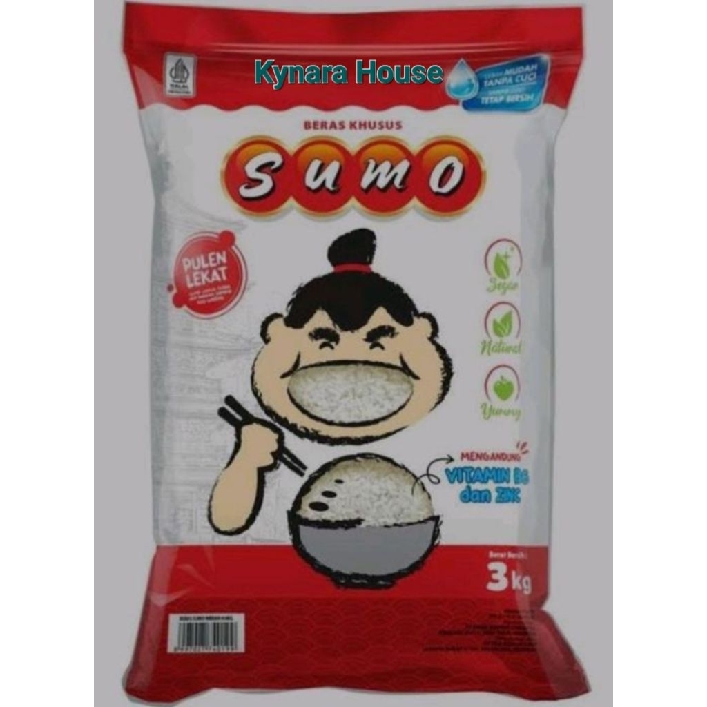 

Beras Sumo Premium 3kg