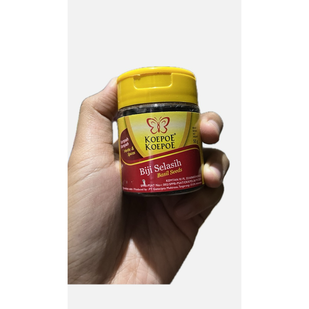 

BIJI SELASIH KOEPOE KOEPOE