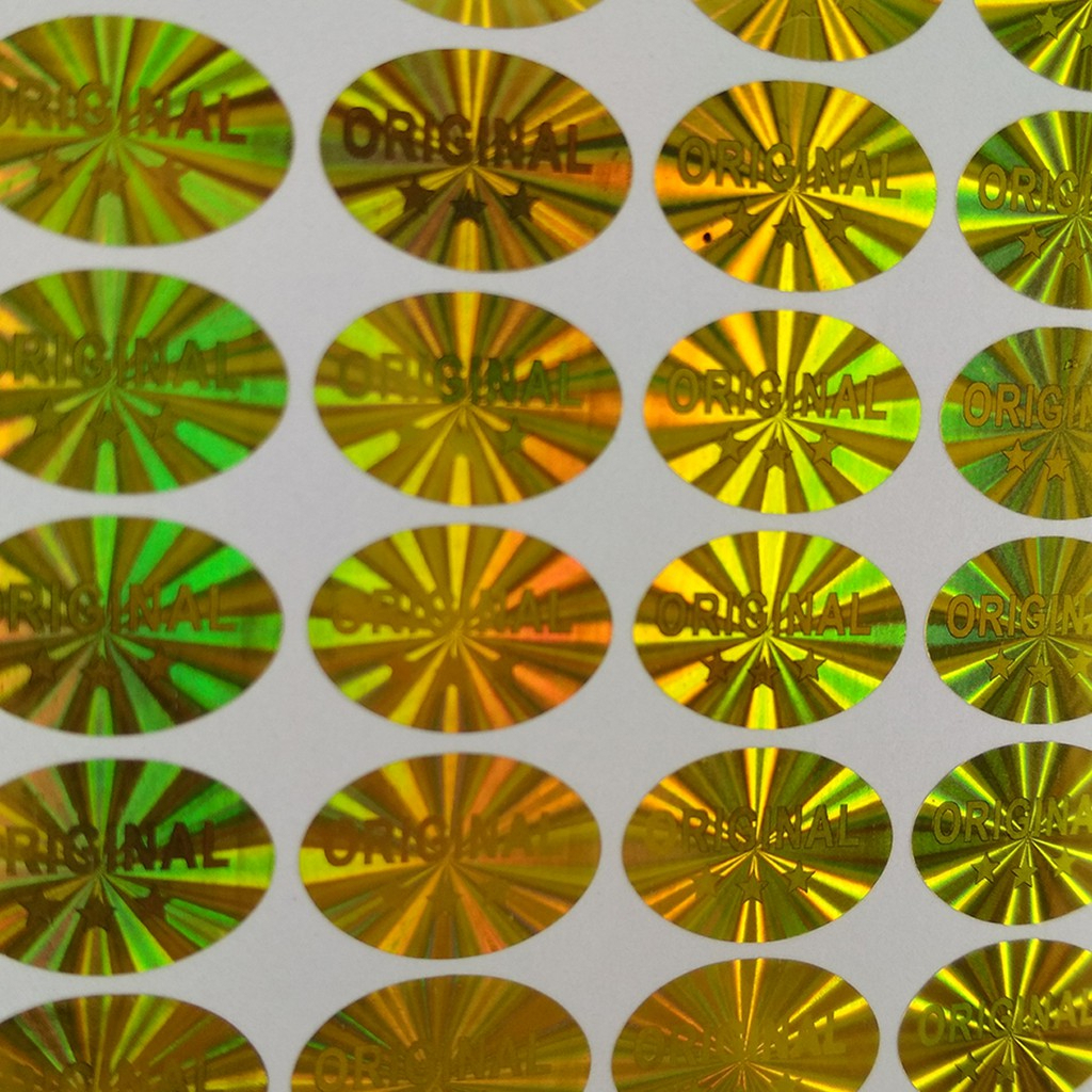 

Stiker Hologram Original