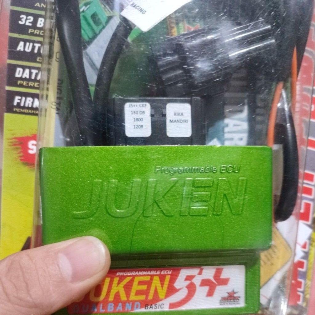 Juken 5 plus plus CRF 150 dualband racing turbo