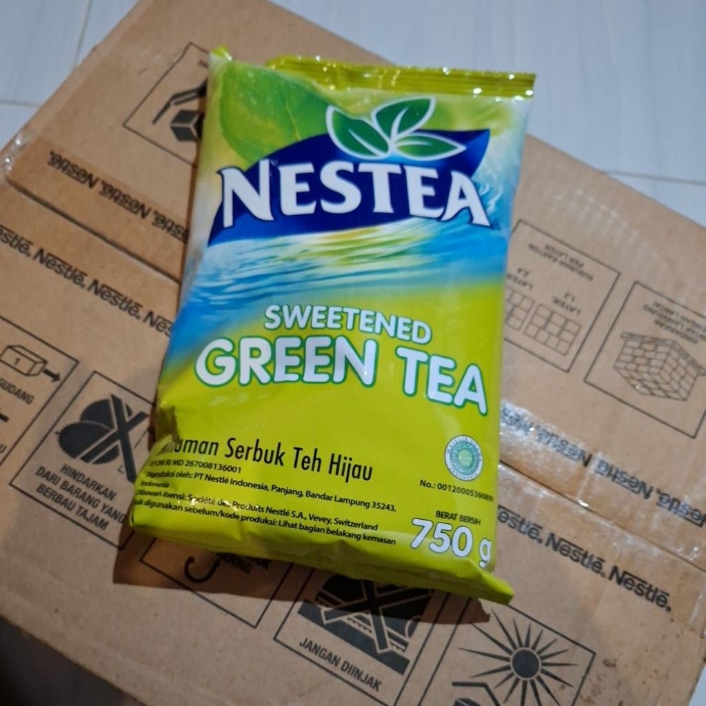 

seKarton Nestea Greentea 750 gr