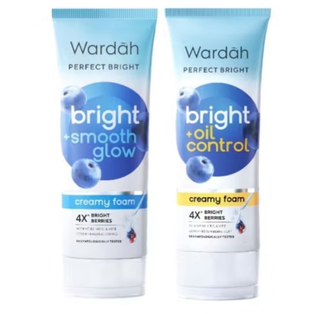 Wardah Perfect Bright Creamy Foam