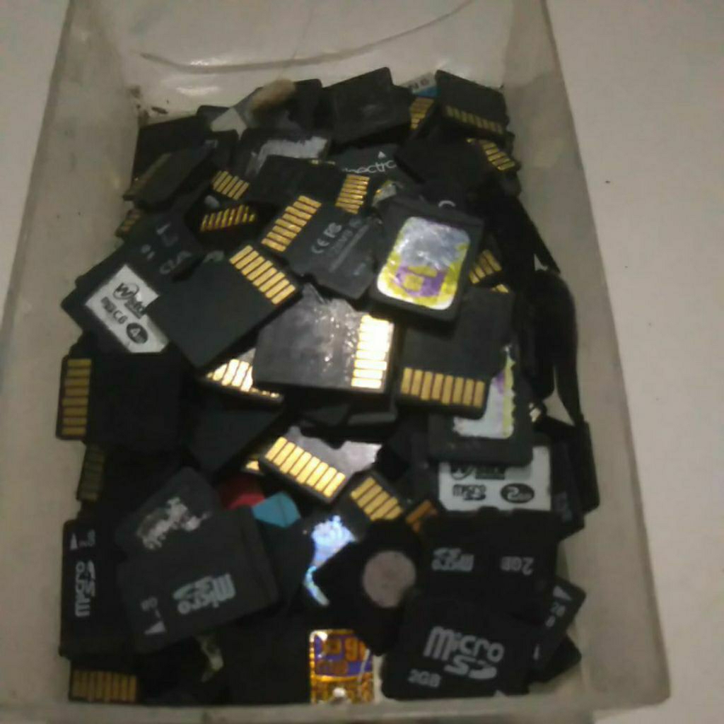 MEMORI HP/MICRO SD KONDISI MATI/RUSAK SUSAH FORMAT, SECOND/BEKAS