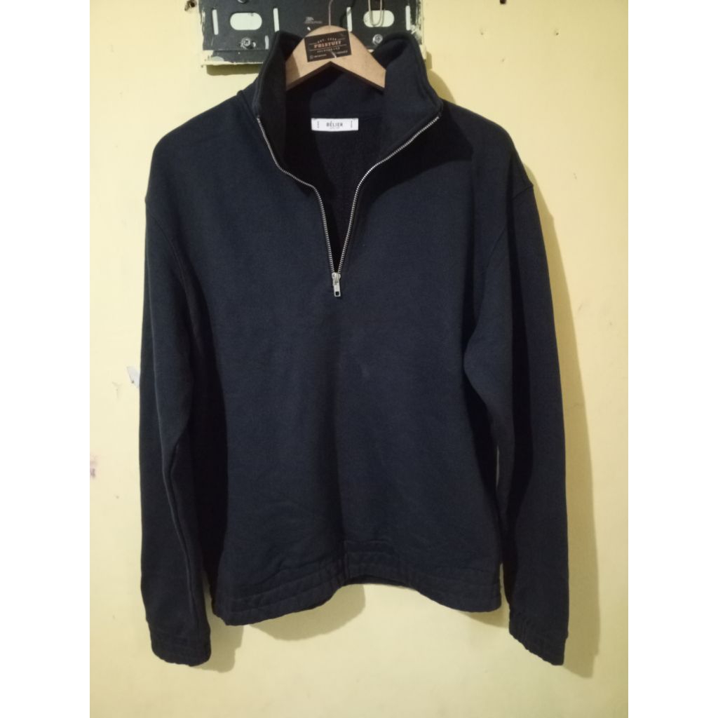 BELIER Halfzip Boxy