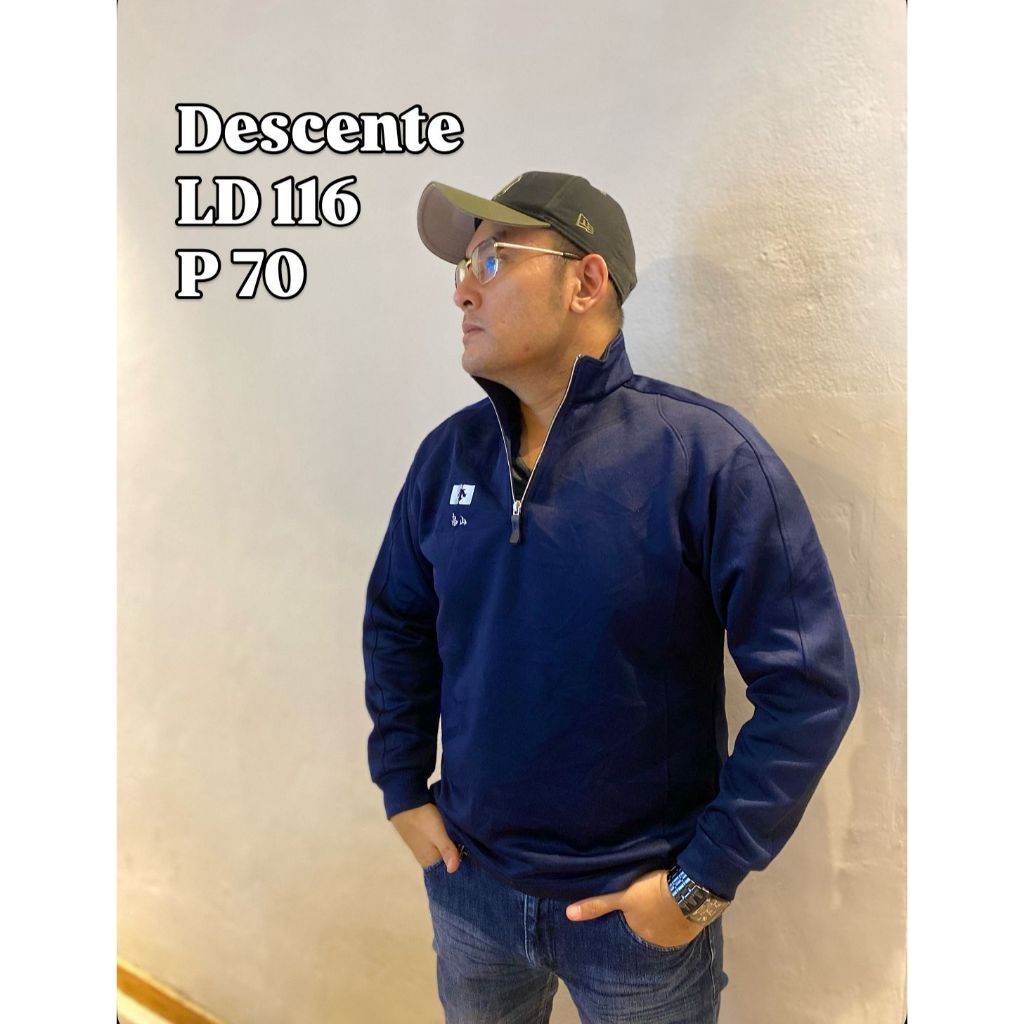 Preloved Crewneck Pria size model M - XL dan XL - XXL