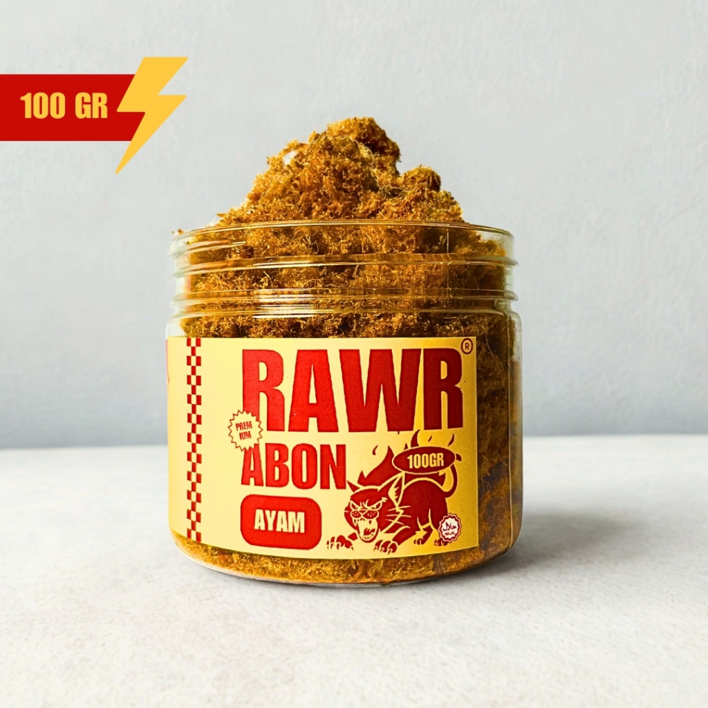 

Rawr Abon Ayam Premium 100 gram