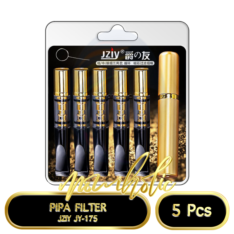 JZIY JY-175 Pipa Penyaring Untuk Kesehatan Pipa Holder yang dapat dibersihkan dan dipakai berulang.