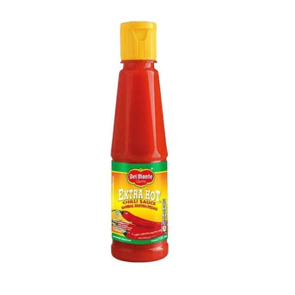 

Saus Sambal EXTRA HOT DELMONTE Botol 135ml | BaliSupply.Co