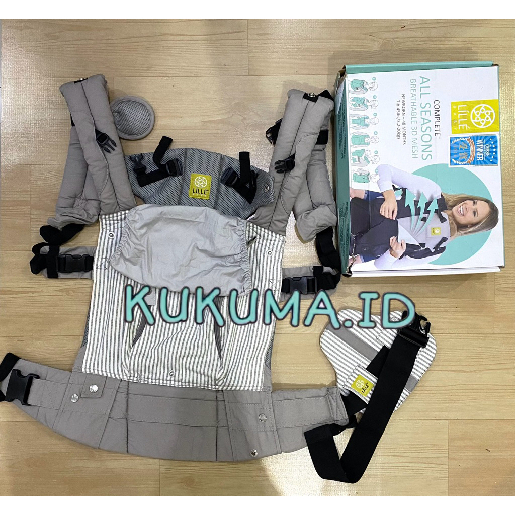 Lille Baby All season Strips Grey