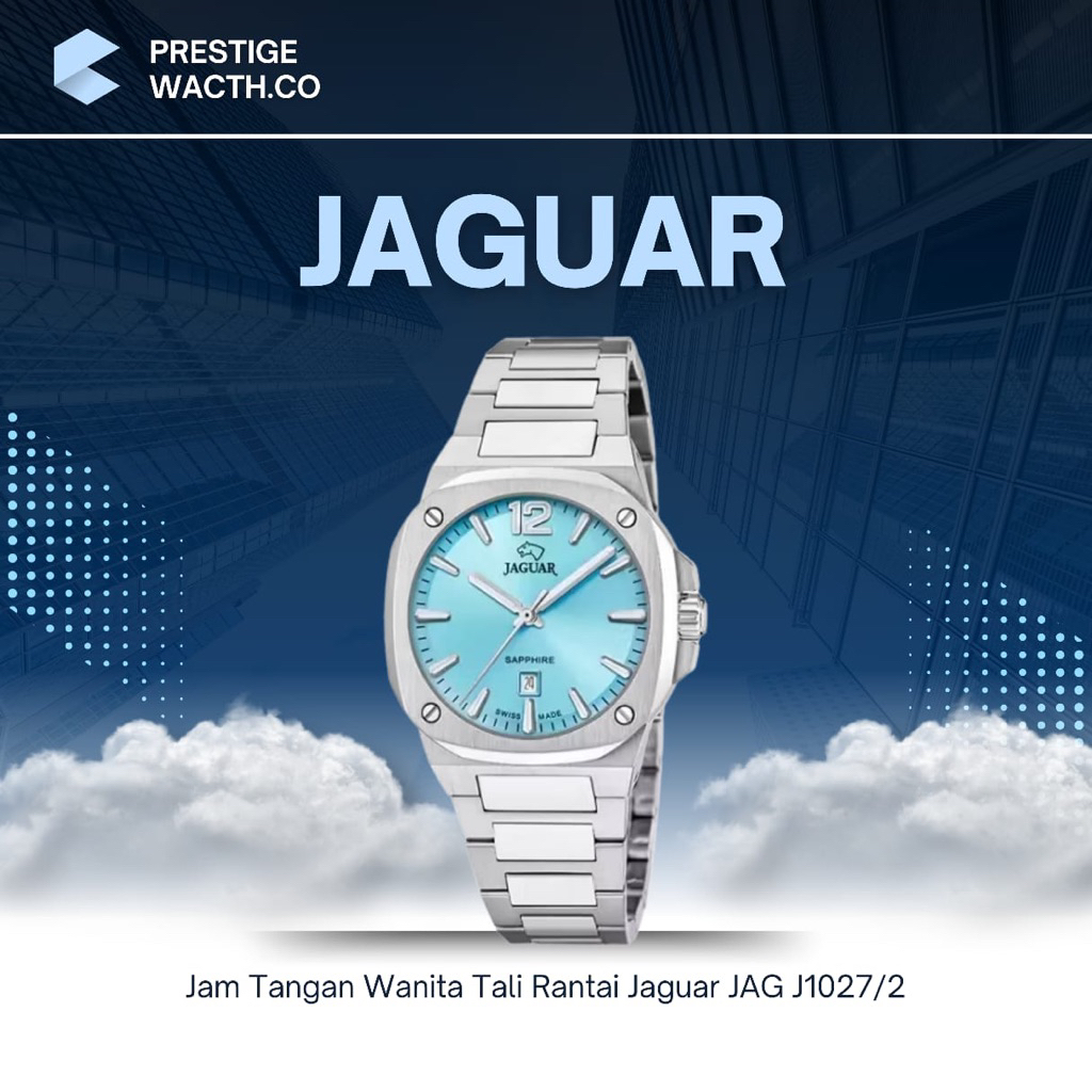 Jam Tangan Wanita Jaguar JAG J1027/2