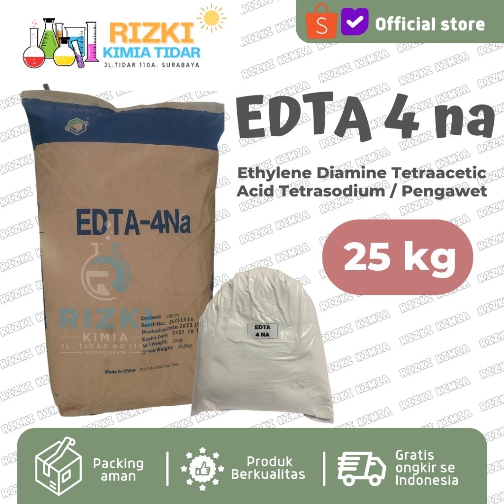 Edta 4na Edta Pengawet Sabun