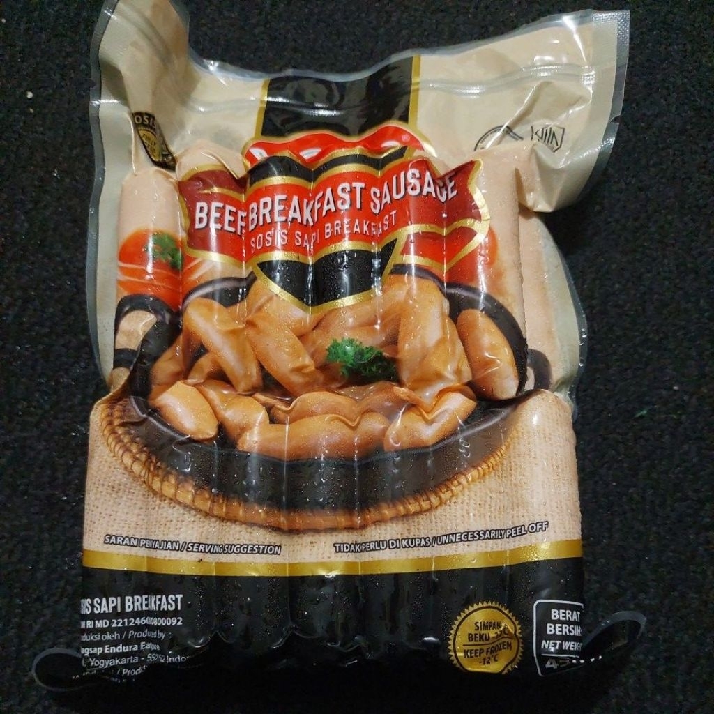 

Sosis Sapi Yona 450 gr