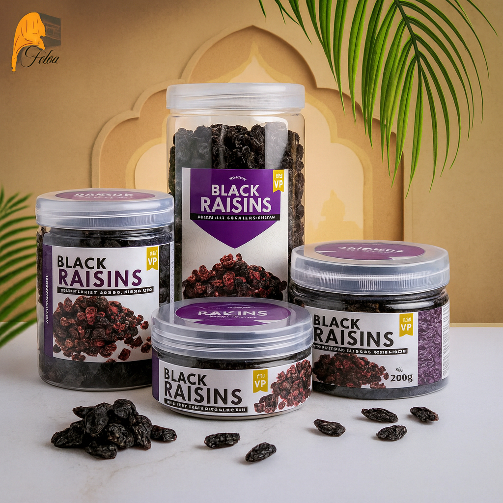 

Kismis Hitam Toples Dark Raisins Organik Premium Original 100% Oleh Oleh Haji dan Umroh