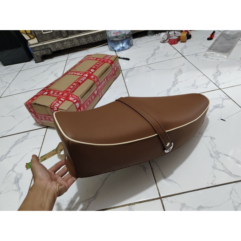 Jok vespa super / sprint / vbb look nisa import italy