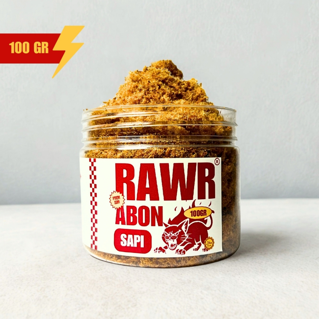 

Rawr Abon Sapi Premium 100 gram