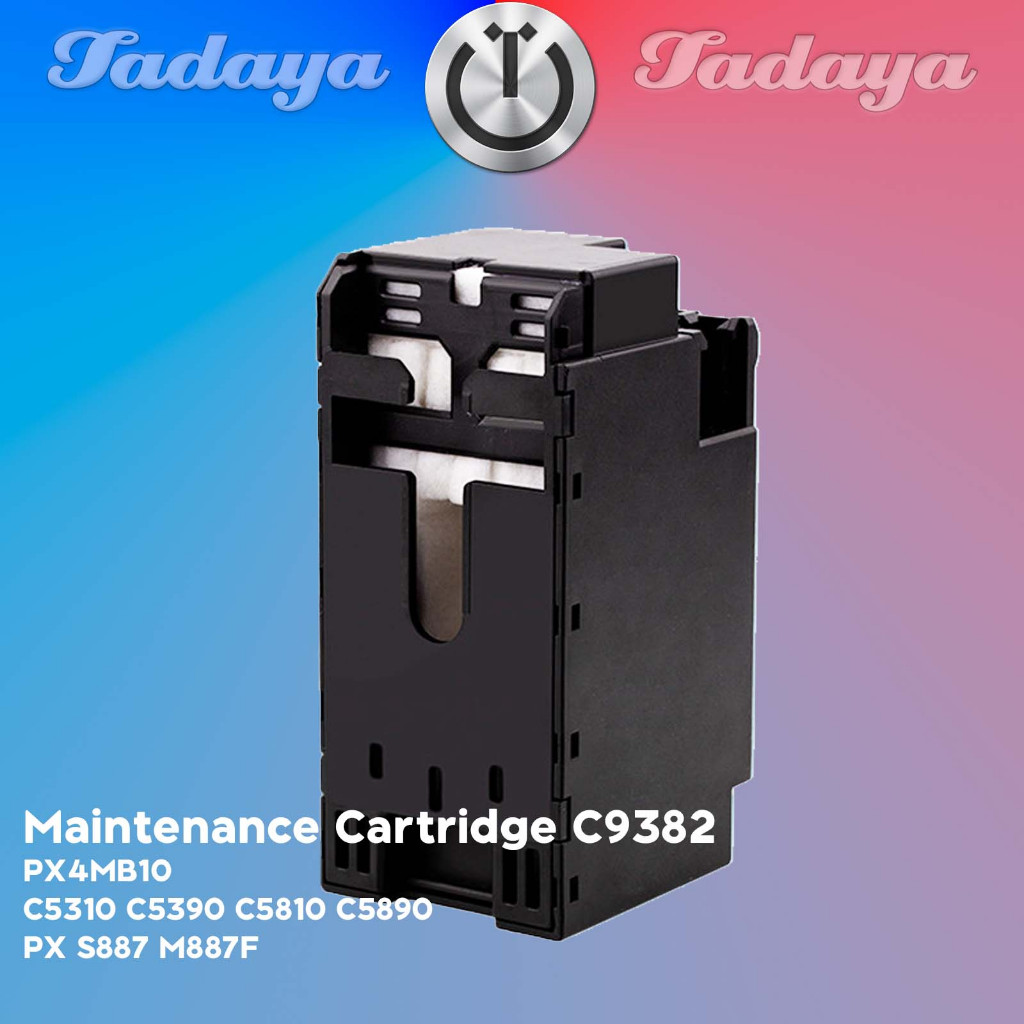 Maintenance Box C9382 Cartridge X4MB10 Waste Ink 9382 Tank Busa Sponge Cip Catridge Pembuangan Tinta