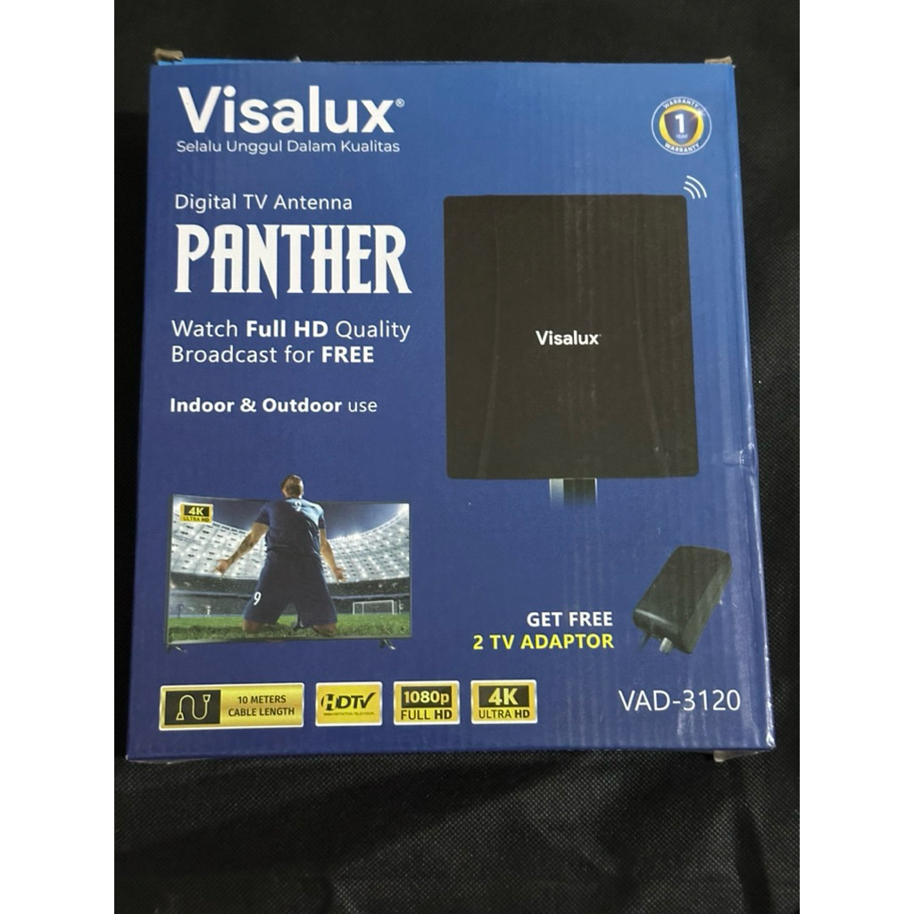 VISALUX Antena Digital Indoor Outdoor