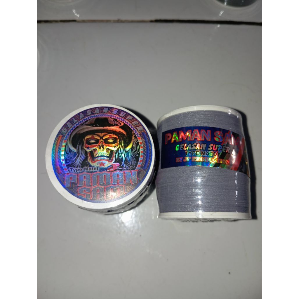GELASAN MATOT PAMAN SAM BAHAN ABU ORI