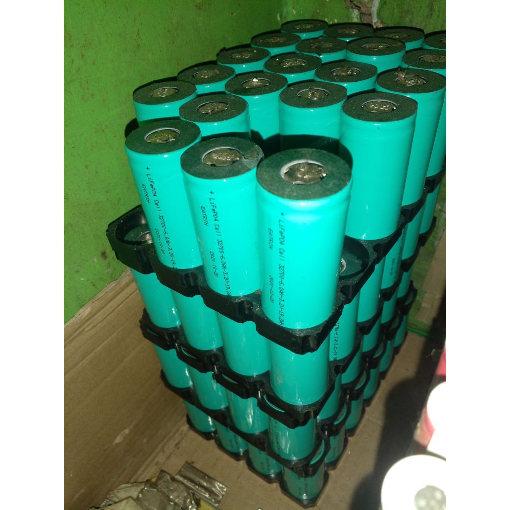 baterai battery lifepo4 32700 3,2V 6Ah 5C NEW copotan molis