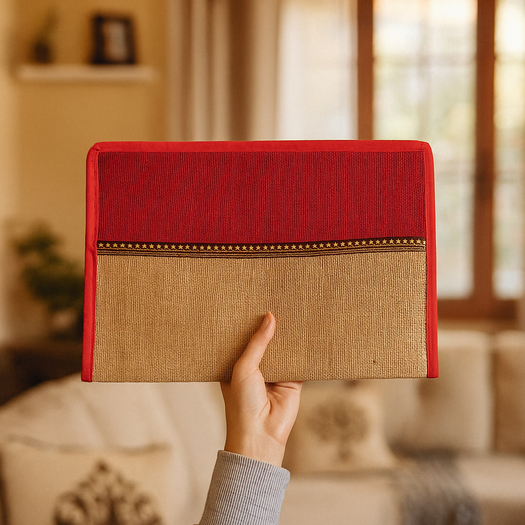 

AHANA Folder Arsip Jute– Natural & Elegant