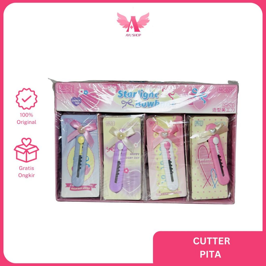 

Cutter Lucu Cute Cutter Model Pita