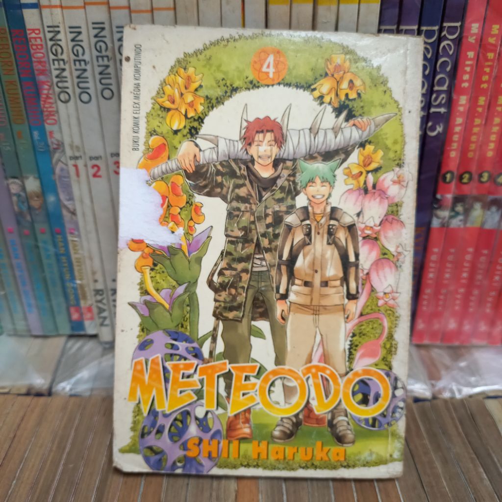 Komik Meteodo vol.4