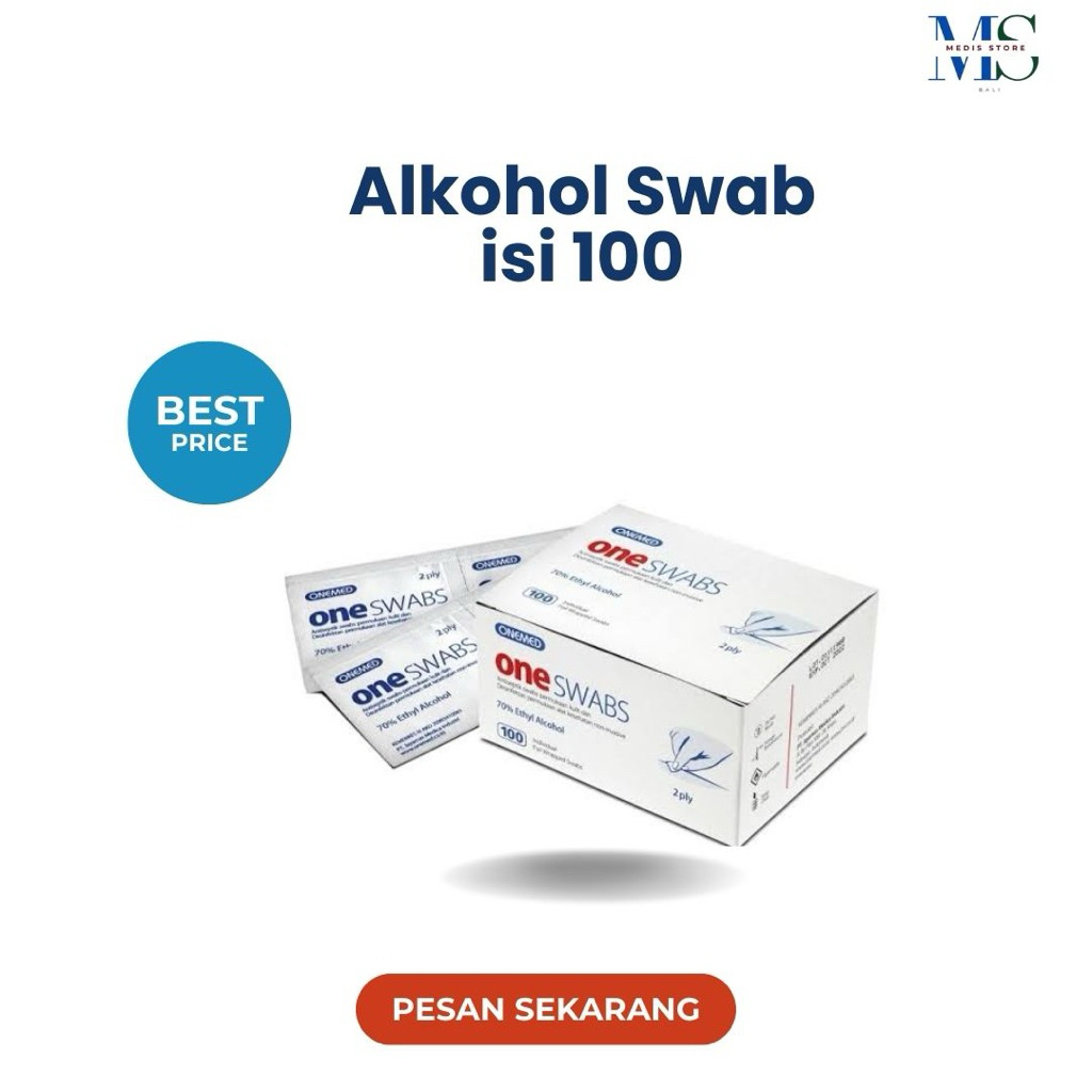 Alkohol Swab | Wipe alkohol | Alkohol Wipe | Tisu alkohol