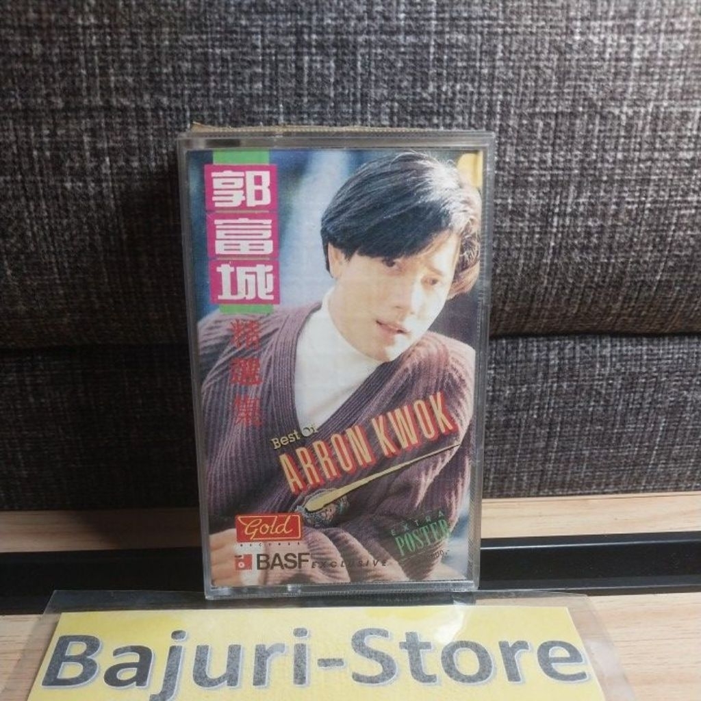 Kaset Pita Mandarin "Aaron Kwok"/Best Of Aaron Kwok/Original/Cassette