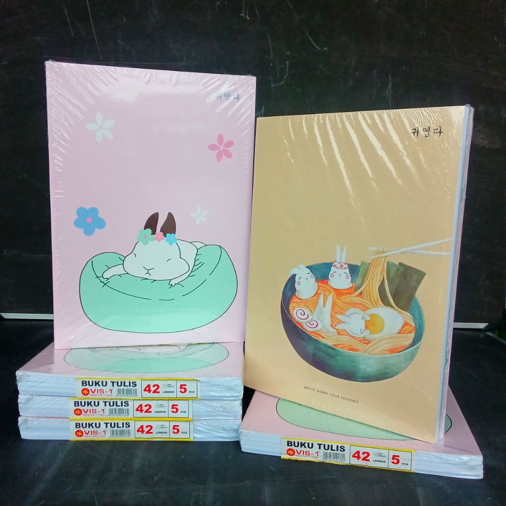 

Buku Tulis Campus Boxy VIS-1 42 Lembar Campus ( Pak Free Pulpen Advenger 1 Pcs ) [ Original ]