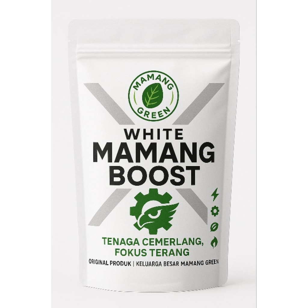 

Double Booster (Mamang Green)