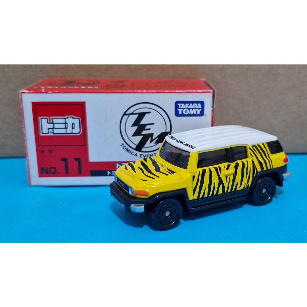 Tomica Event Model Takara Tomy 11 Toyota FJ Cruiser (Safari)