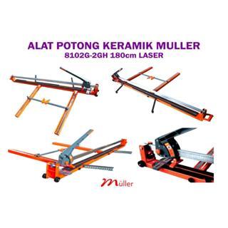 (1 PC) MULLER Alat Potong Keramik Granit Manual Tile Cutter 60 80 100 120 180 Cm | SJ ABADIE |