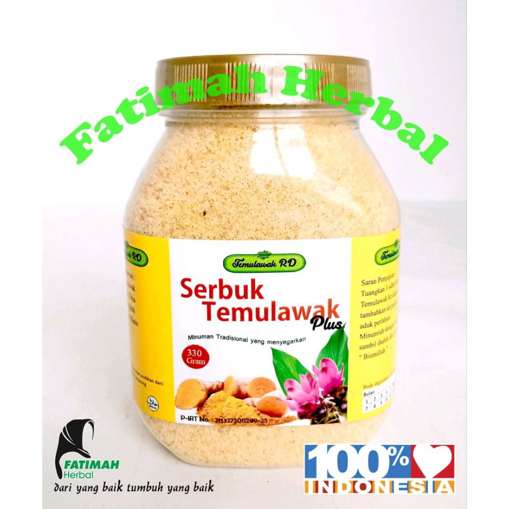 

Serbuk Temulawak RD 330 gram