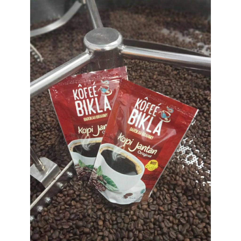 

PAKET HEMAT 4 pcs KOPI BIKLA JANTAN ROBUSTA LANANG BPOM ORIGINAL NETTO 125 gr ASLI PEGUNUNGAN VIRAL SEHAT MURAH