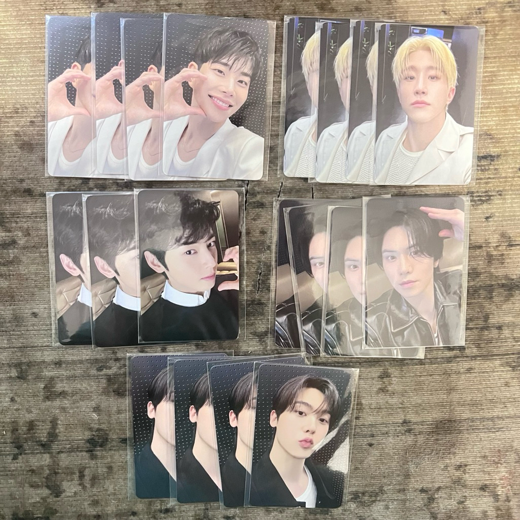 ASTRO STARGRAPHY MEDIA EXHIBITION PHOTOCARD BENEFIT