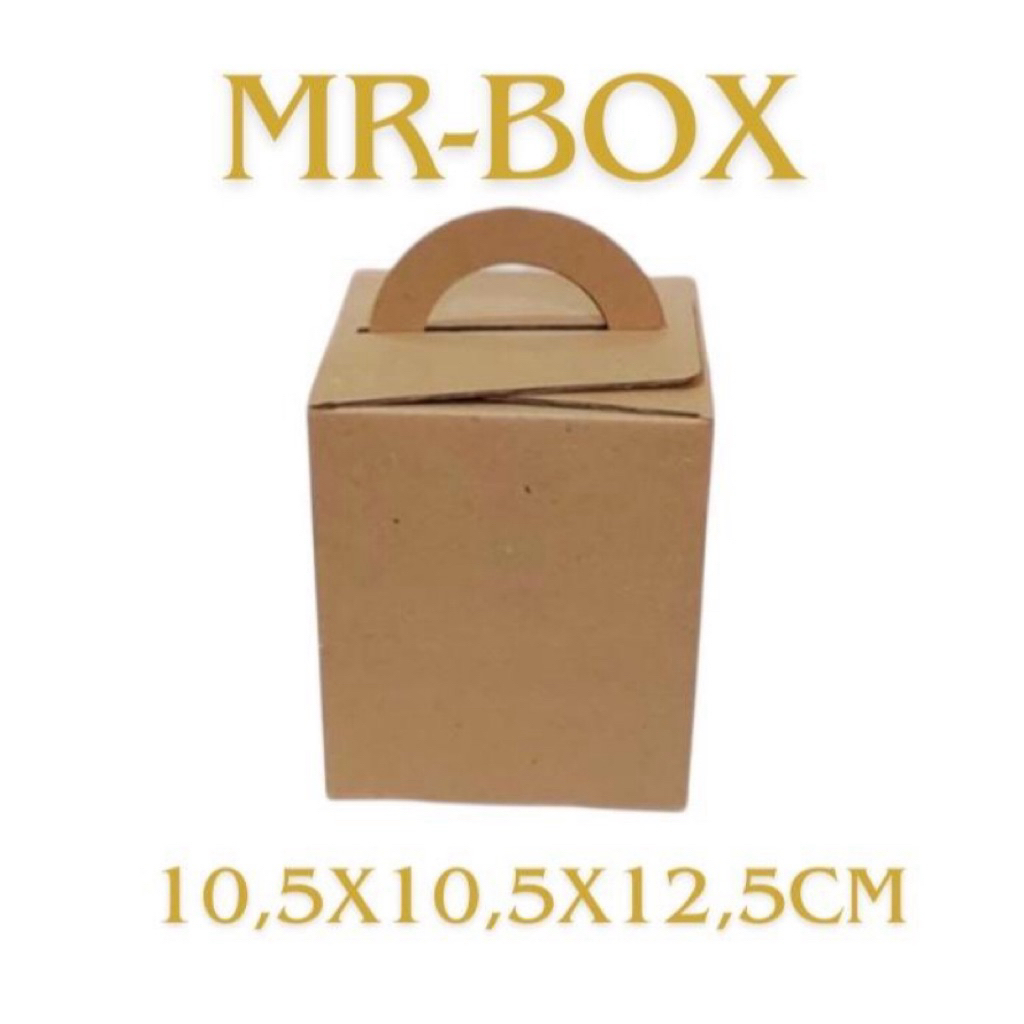 

Kardus karton polos uk. 10,5x10,5x12,5 cm - box kotak model DIE CUT JINGJING