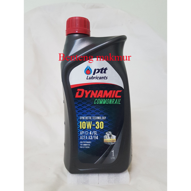 PTT DYNAMIC COMMONRAIL OLI DIESEL 10W30 10W 30