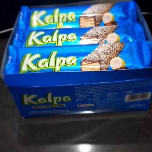 

Kalpa wafer Coklat kelapa 20gr