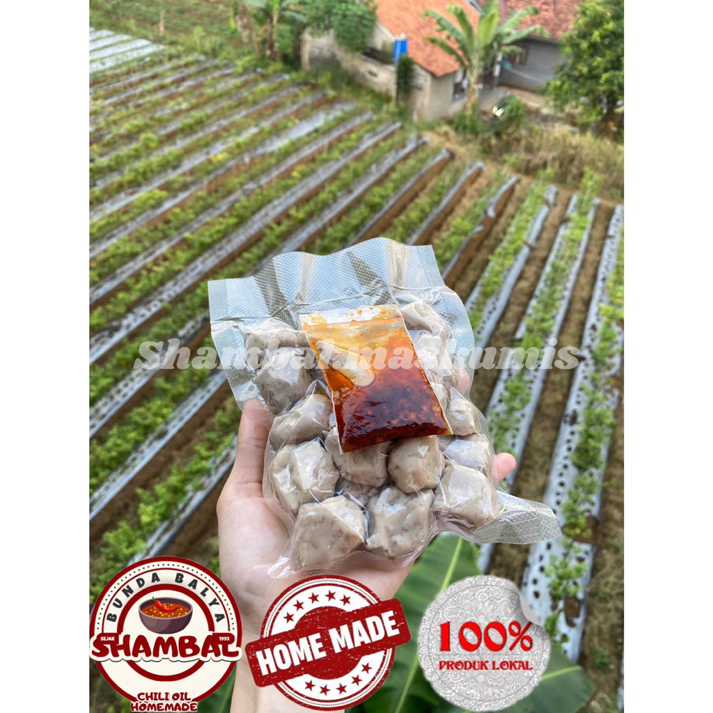 

basreng mentah chili oil isi 8, basreng mentah gratis chili oil, basreng ikan tenggiri