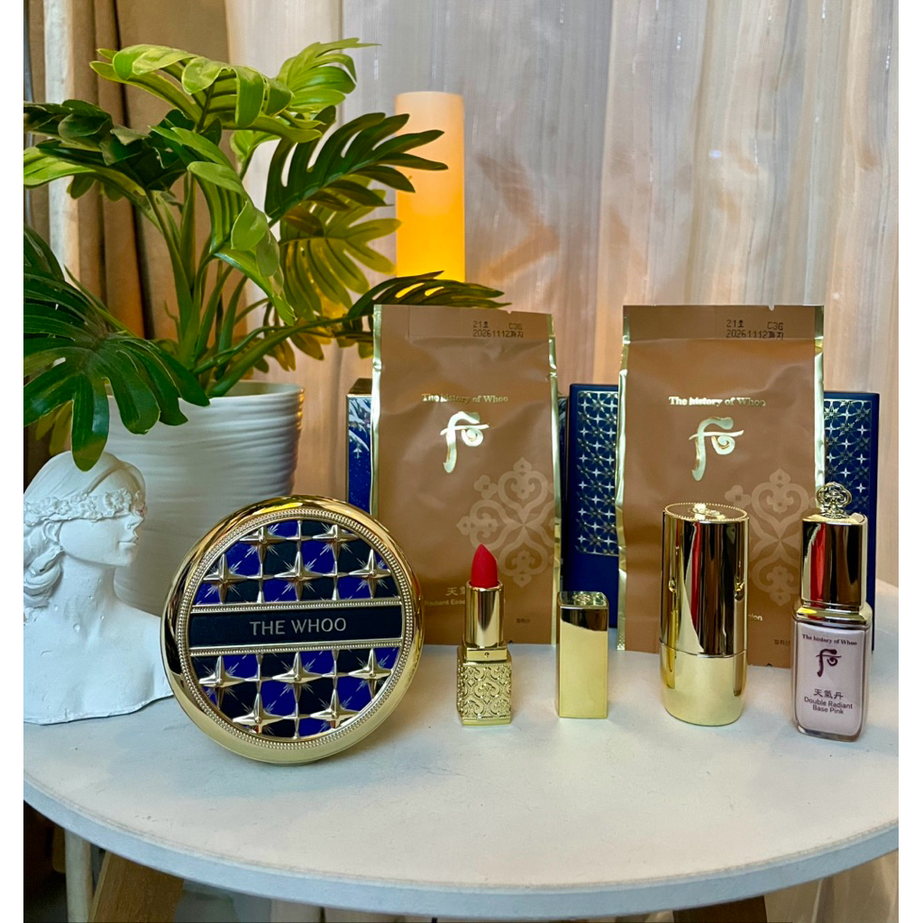 The History of Whoo Cheongidan Radiant Essence Cushion No.21 Special Set