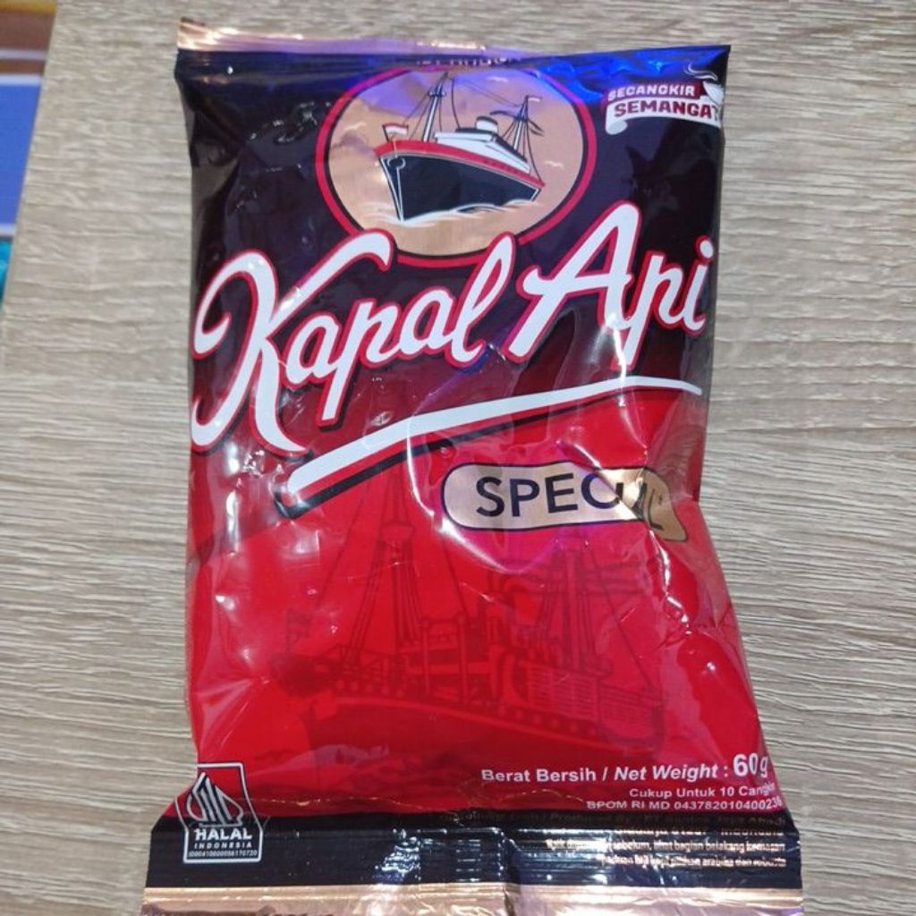 

kopi bubuk kapal api - 60 gram