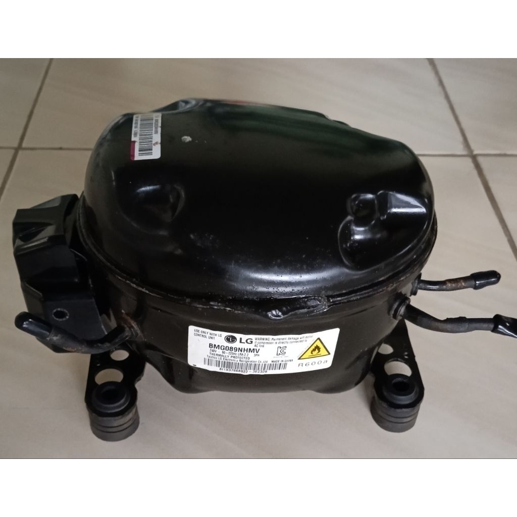 kompresor kulkas freezeer LG inverter BMG089NHMV