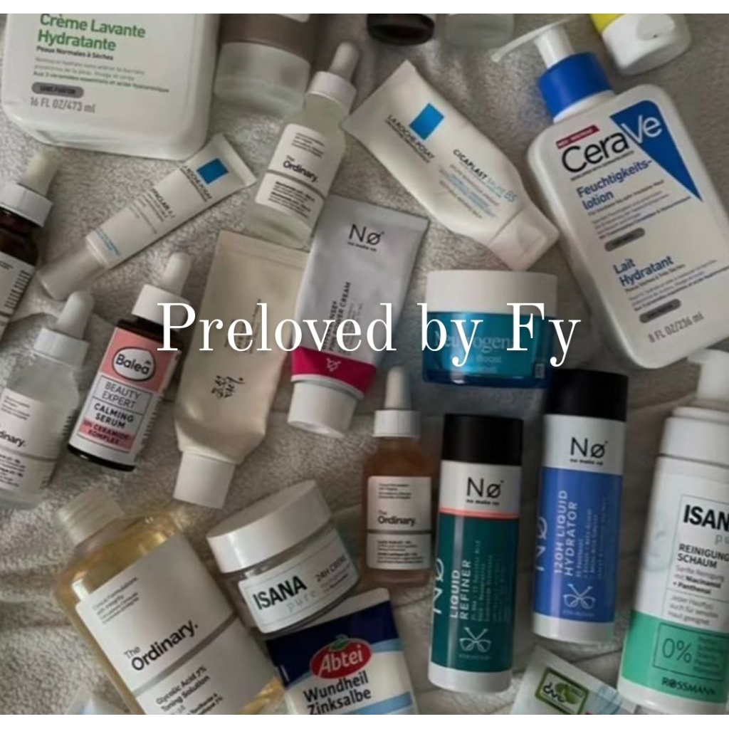 PRELOVED SKINCARE & Make-up MURAH by Fy, baca deskripsi