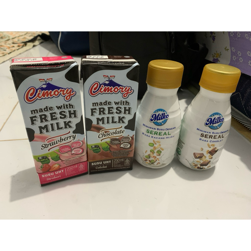 

Susu/Minuman