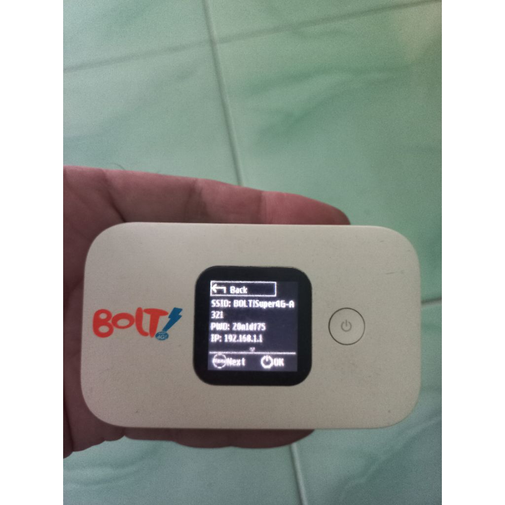 Mifi 4G Huawei e5577 all operator