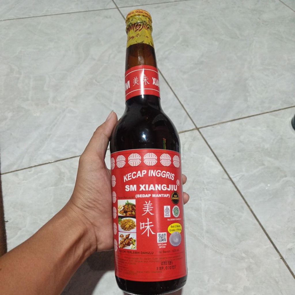 

Kecap Inggris & Minyak Wijen