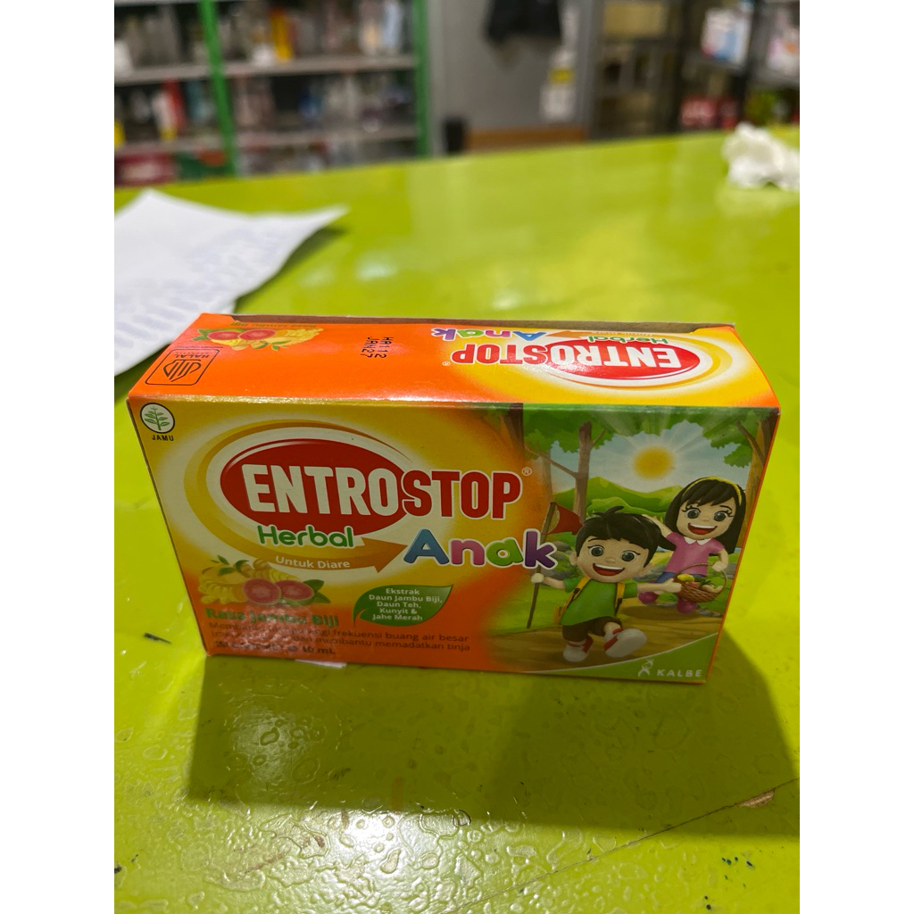 Entronstop anak / obat diare anak/ mencret anak