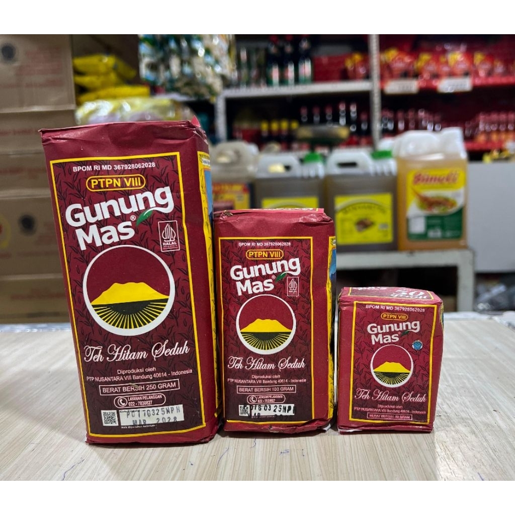 

Teh Gunung Mas / Teh Hitam Seduh